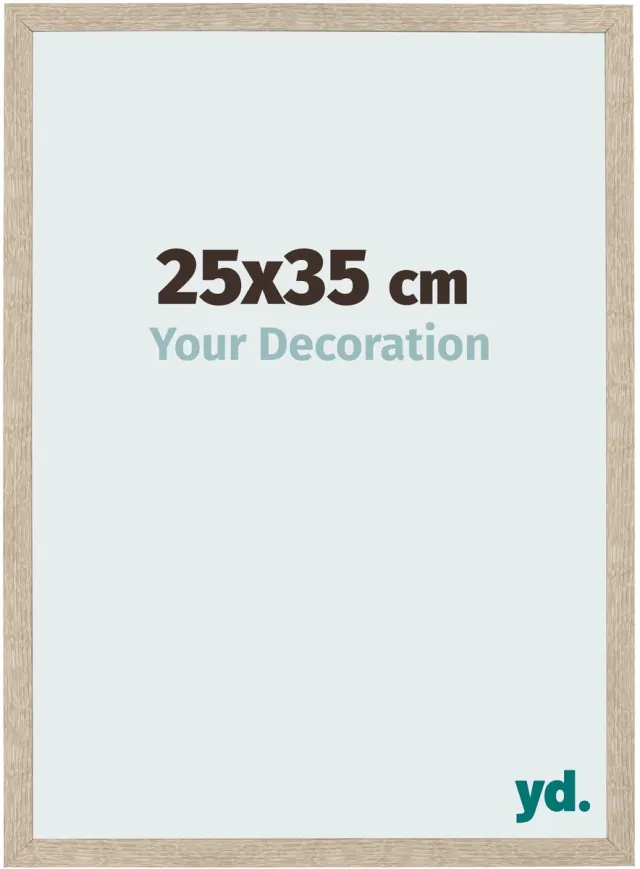 yd. Your Decoration - Fotolijst 25x35 cm - MDF - Sonoma Eiken - Bologna