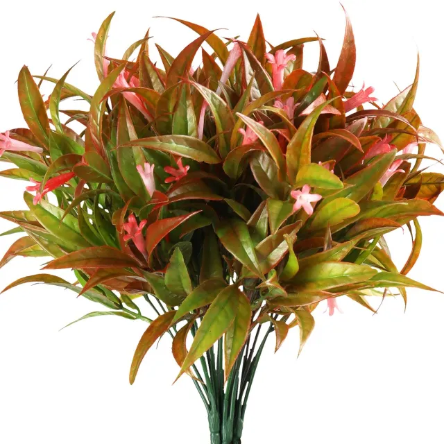 Unyqoos ® Levensechte Kunstplanten Set voor Binnen- en Buitendecoratie - 4 Stuks Multi