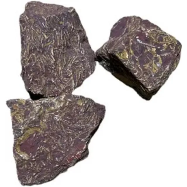 Ruben Robijn Jaspis snakeskin 250 gr. ruwe brokjes Rood