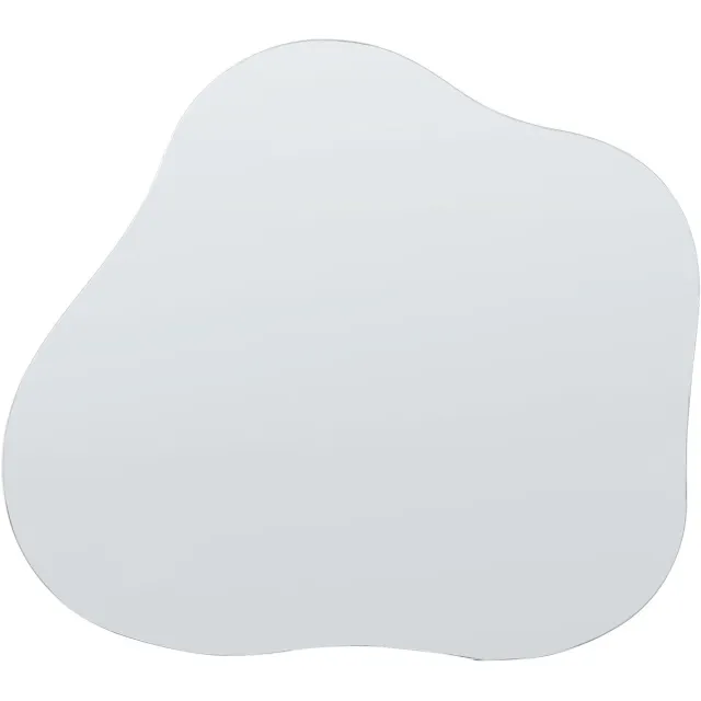 Beliani BAGNEUX - Wandspiegel - Zilver - Glas