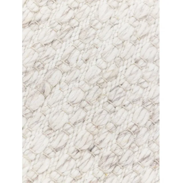 Must Living Nirvana vloerkleed rechthoekig wol en polyester ivoor - 250 × 350 cm Wit
