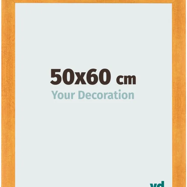 yd. Your Decoration - Fotolijst 50x60 cm - MDF - Oranje - Pisa