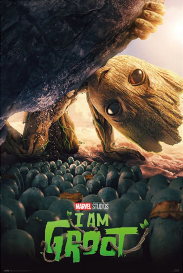Grupo Erik Poster Marvel - Groot - The Little Guy 61x91,5cm Divers