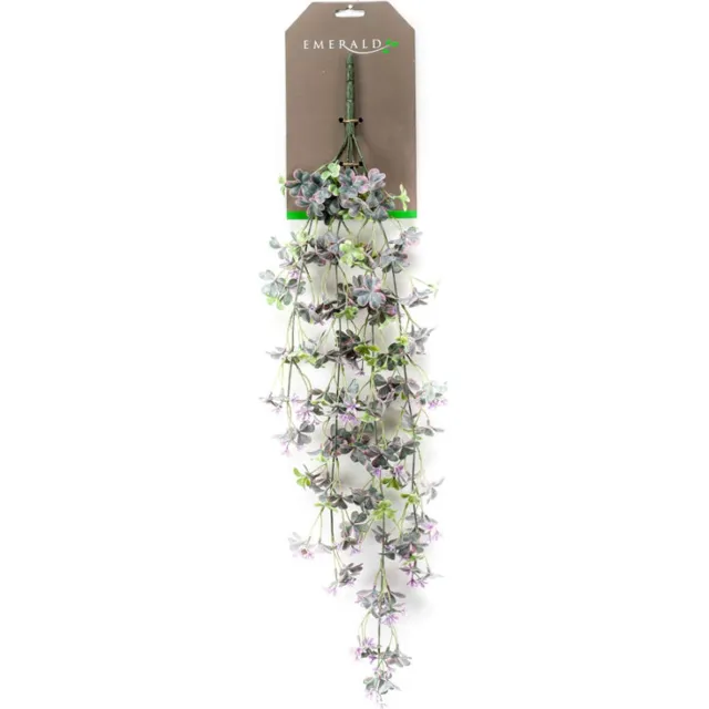 Emerald Kunst Hangplant Oxalis 70cm - Kunstplant voor binnen Groen