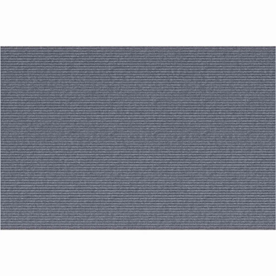 vidaXL Tapijt Loper Lichtgrijs 100 x 150 cm Stof