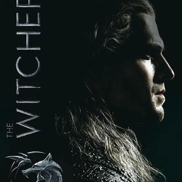 Netflix Poster - The Witcher Shadows Embrace - 50 X 40 Cm - Multicolor Multi color