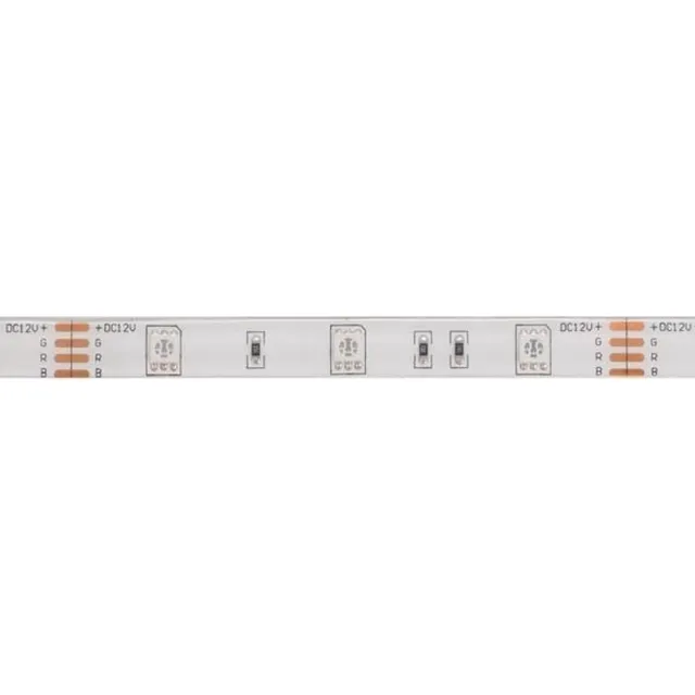 Velleman Ledstrip, flexibel, zelfklevend, IP61, 150 leds, 5 m, 12 V, RGB Rood