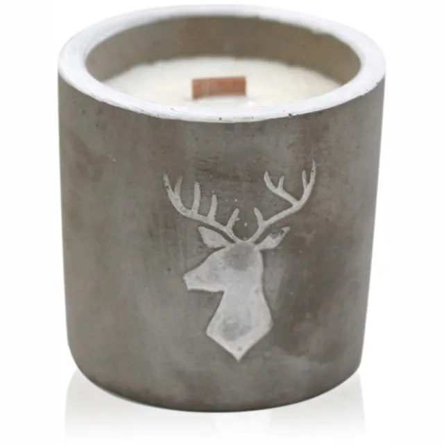 Ancient Wisdom Medium Concrete Sojakaars - Hertskop - Whiskey & Houtrook multicolor
