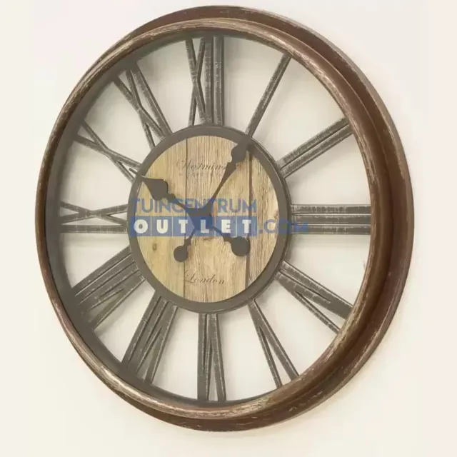 Noach Klok barnsley d51.5cm bruin