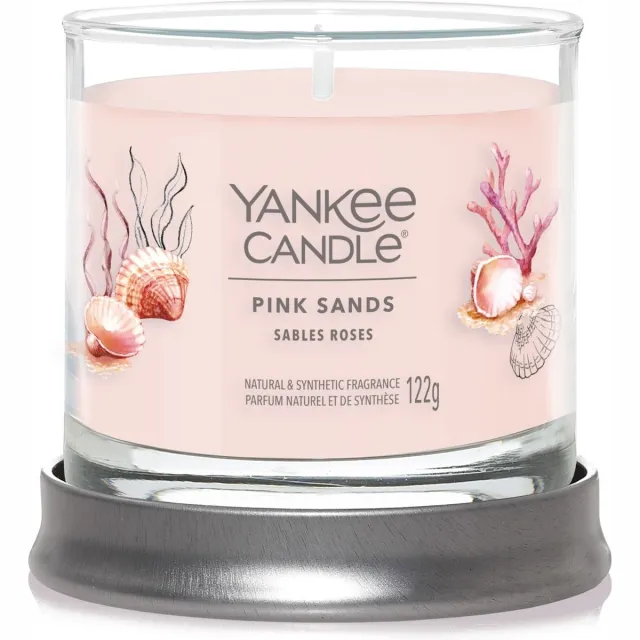 Yankee Candle YC Pink Sands Signature Small Tumbler