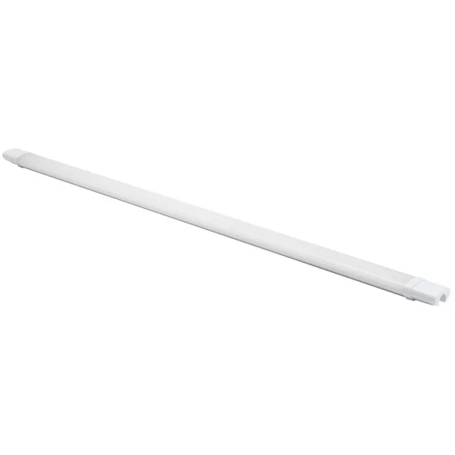 NETTLIFE Plafondlamp LED - Vochtbestendige lamp - 120 cm - IP65 Plafondverlichting - Lang Werklamp - 1xLED TL - 36 W - Koel wit Licht 5000 K - voor Badkamer | Garage | Werkplaats | Keuken