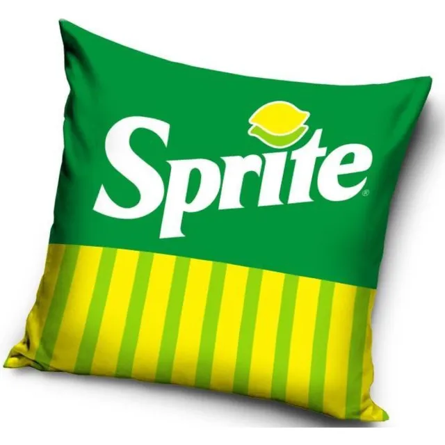 Sprite kussenhoes 40*40 cm groen
