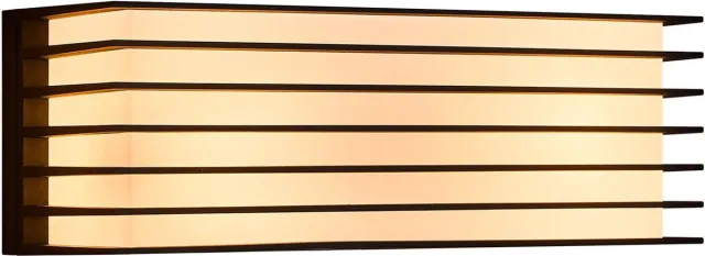 Nordlux Fluctus 28-wandlamp-2xE27-zwart