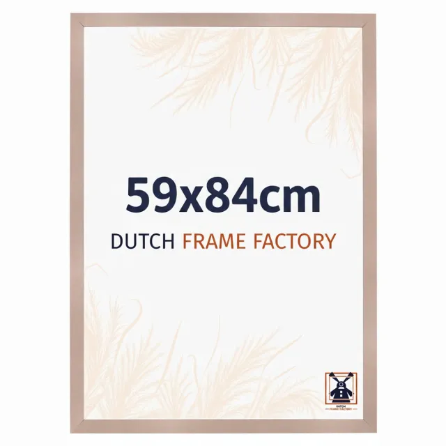 Dutch Frame Factory Fotolijst 59x84 cm - MDF - Oudroze - Benno