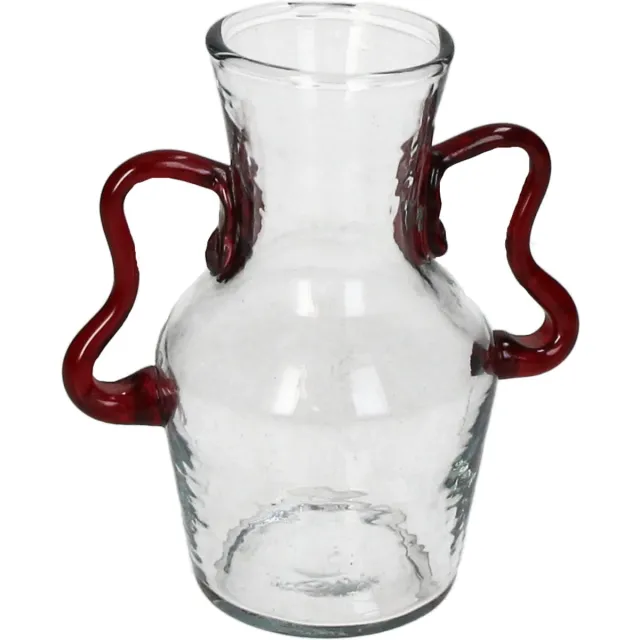 HD Collection Vaas Glas Helder 11x11x13.5cm Clear