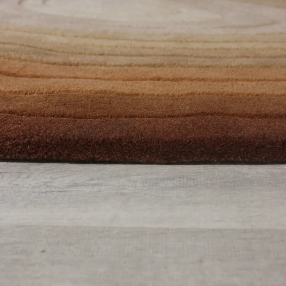 Flair Rugs Puddle Ombre Modern Vloerkleed Wol terracotta, foto 5