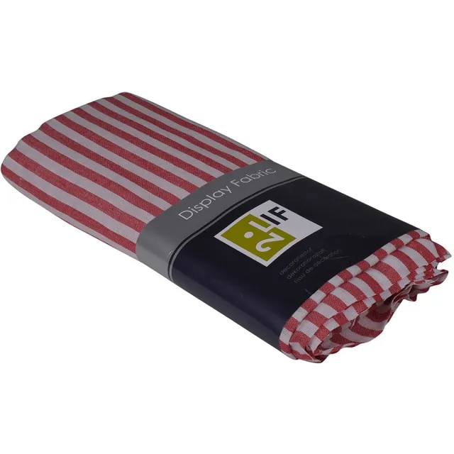 2LIF Deco Nancy red 150 cm x 2,5 mtr