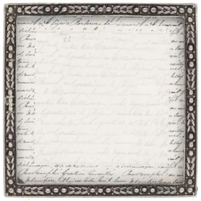 AL Fotolijst - Metaal - 7 x 7 cm zilver