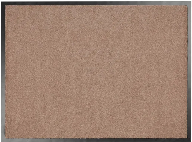 Floordirekt Deurmat Performa - Hoog Absorptievermogen - Voor Binnen en Buiten - Beige - 60 x 90 cm