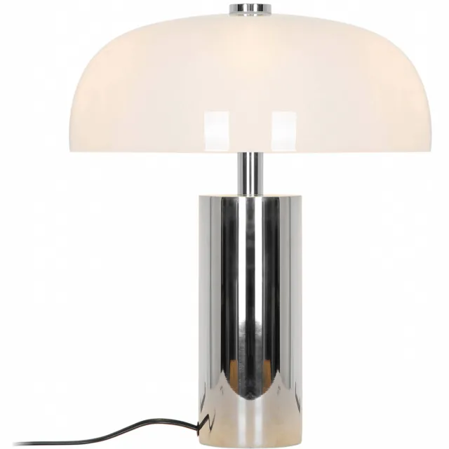 Nordlux Gabrielle Tafellamp (Ø35 cm) Chroom