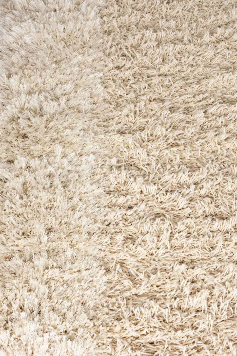 Zuiver Curly vloerkleed beige, foto 5