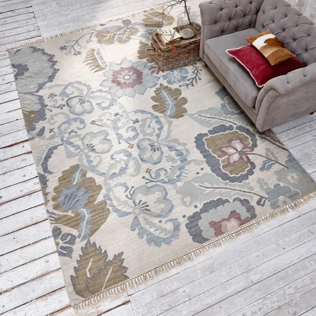 Loberon Vloerkleed Sussex bont
