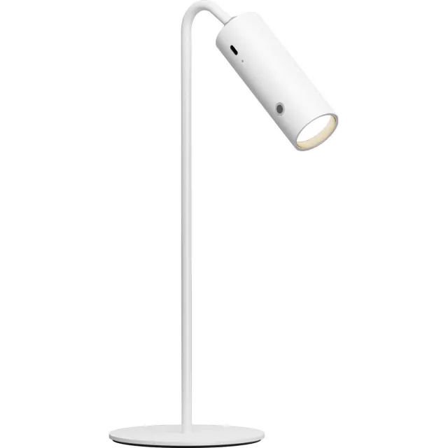 EMKE 6-in-1 Draadloze Magnetische LED Lamp – Touchbediening & Dimbaar – 360° Rotatie Wit
