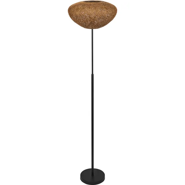 Osram Decor Paper Drop Floor decoratieve vloerlamp van papier en metaal, met E27-versie, IP20, beige
