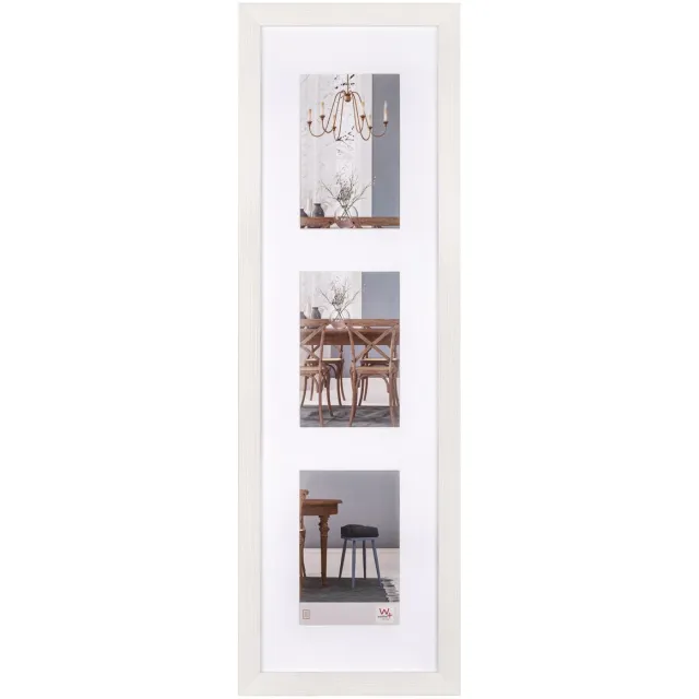 Walther Fiorito - MDF Houten lijst - Fotoformaat 3X10x15 cm - Wit
