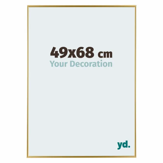 yd. Your Decoration - Fotolijst 49x68 cm - Kunststof - Goud - Evry