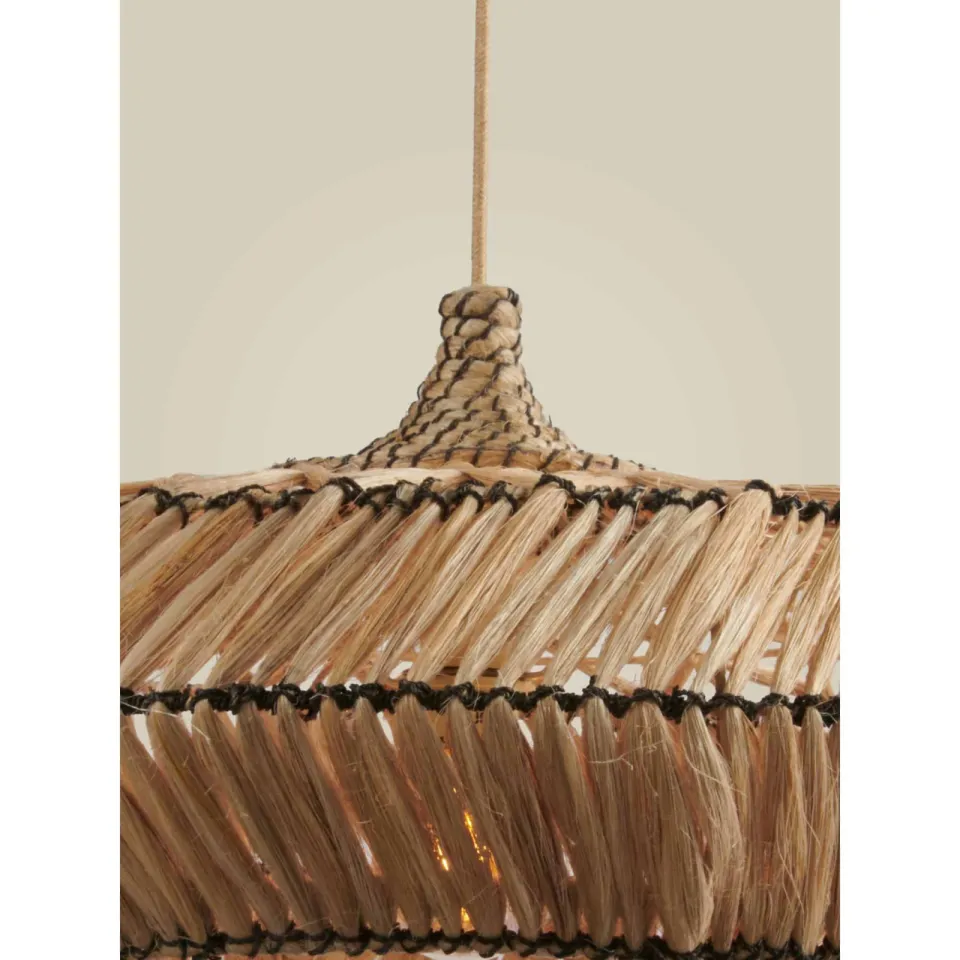 Good&Mojo Abaca Rinjani hanglamp naturel, foto 5