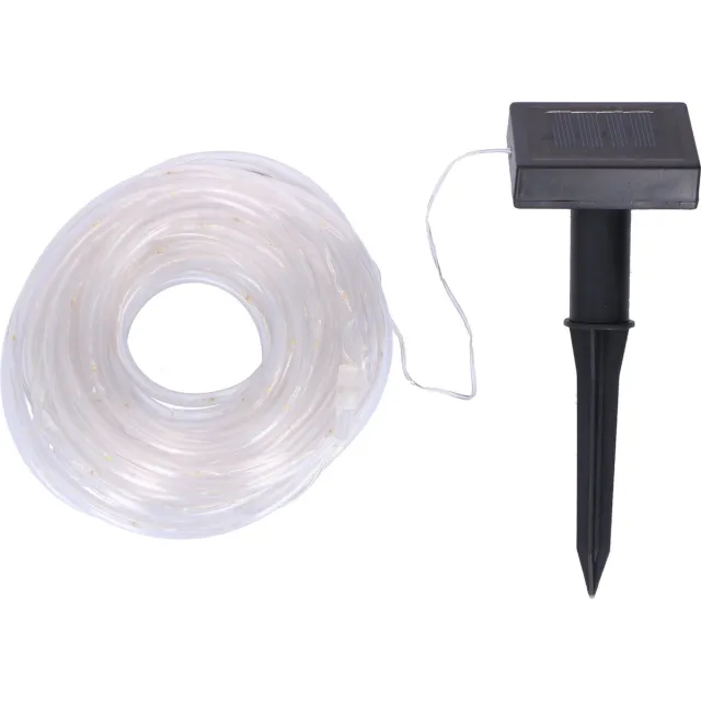 Grundig Lichtsnoer - Solar - 100 LED's - Warm licht - 10 Meter