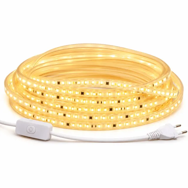Jurrys Lichtsnoer - Balkonverlichting - Terrasverlichting - Sfeerverlichting - Tuinverlichting - Tuindecoratie - Led - 20M