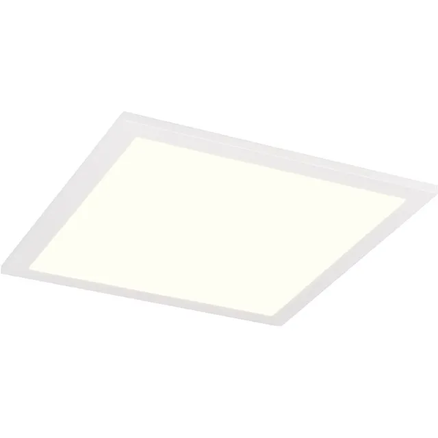RL LIVE YOUR LIGHT REALITY SIRIUS - Plafondlamp - Wit mat - incl. 1x SMD 19 W - Bewegingssensor - Plafondbevestiging - Wandmontage - Niet geschikt voor externe dimmer