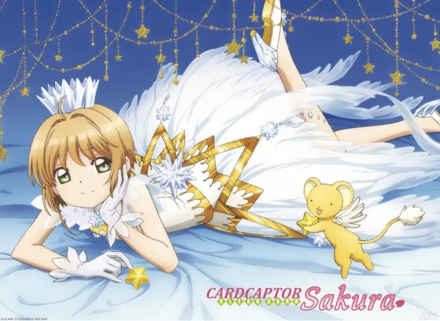 ABYSTYLE Poster Cardcaptor Sakura - Sakura and Kero 52x38cm Divers
