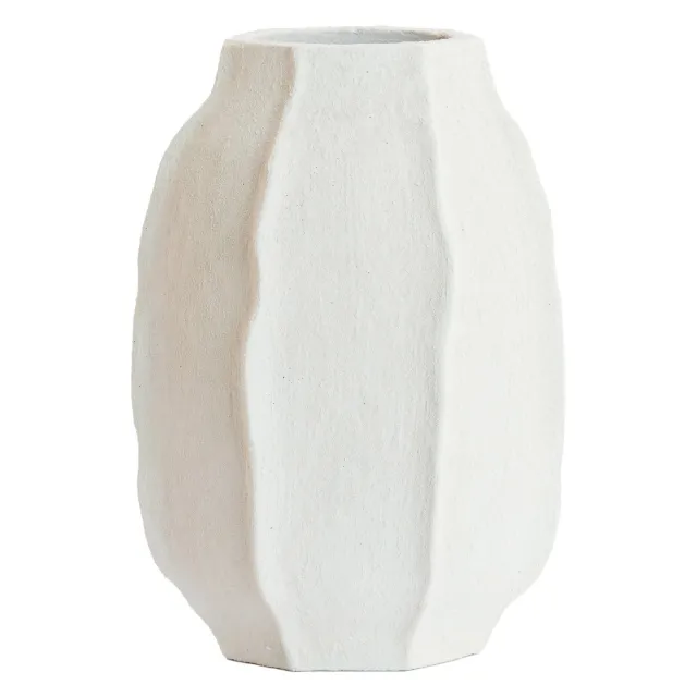 Light & Living vaas Saphira (42x29 cm) off white