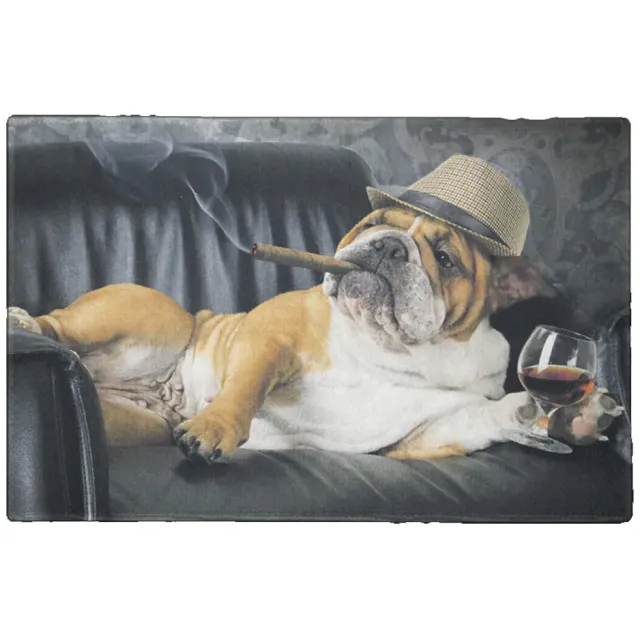 Deurmat Humor Engelse Bulldog