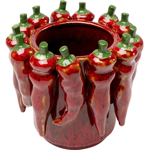 Kare Design Vaas Chili 18cm Kare Design Rood