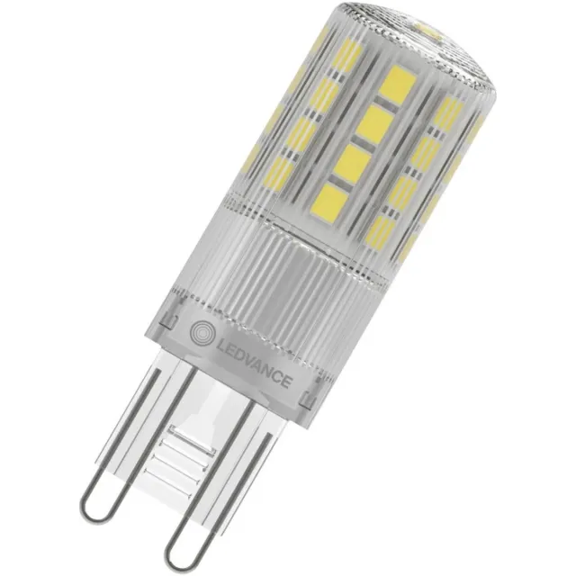 LEDVANCE LED Capsule Steeklamp G9 - 4.5W 600lm 2700K 230V - Geschikt voor sfeerverlichting, woonkamer, hotels