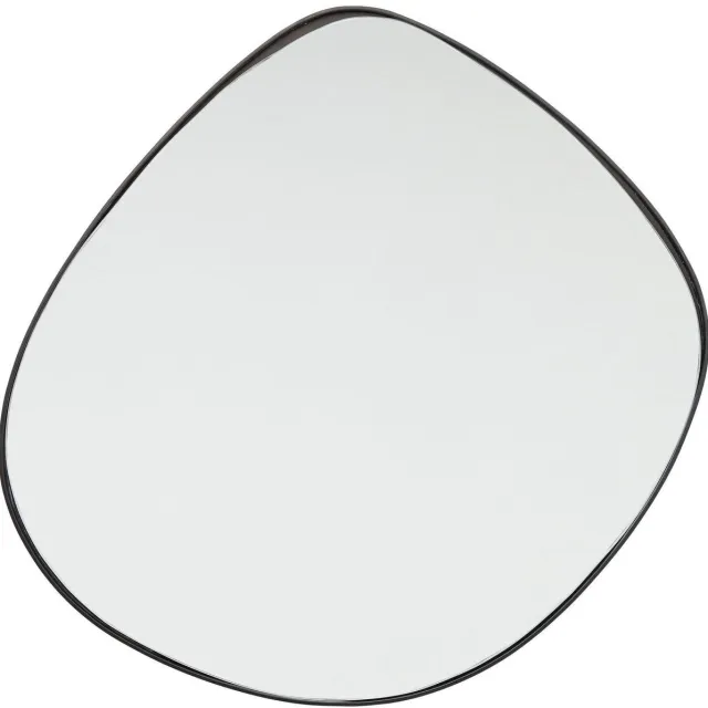 Kare Design Spiegel Göteborg 71x71cm Kare Design Zwart