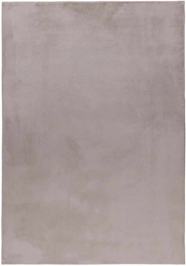 MrCarpet Hoogpolig vloerkleed Extra Zacht Fluffy - Taupe 160x230cm Mrcarpet
