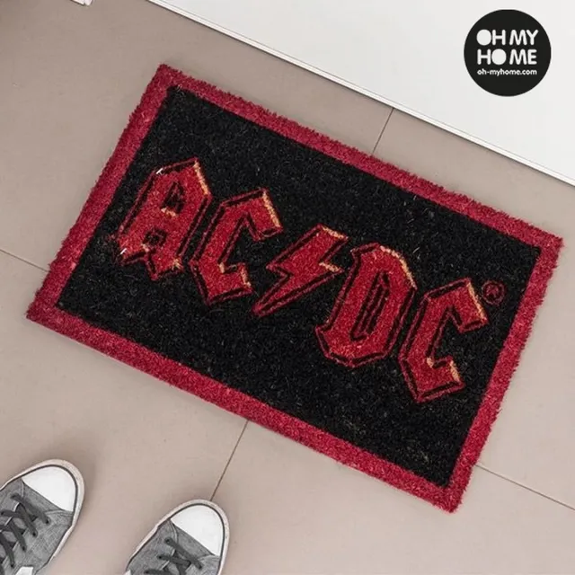 AC/DC Deurmat bruin