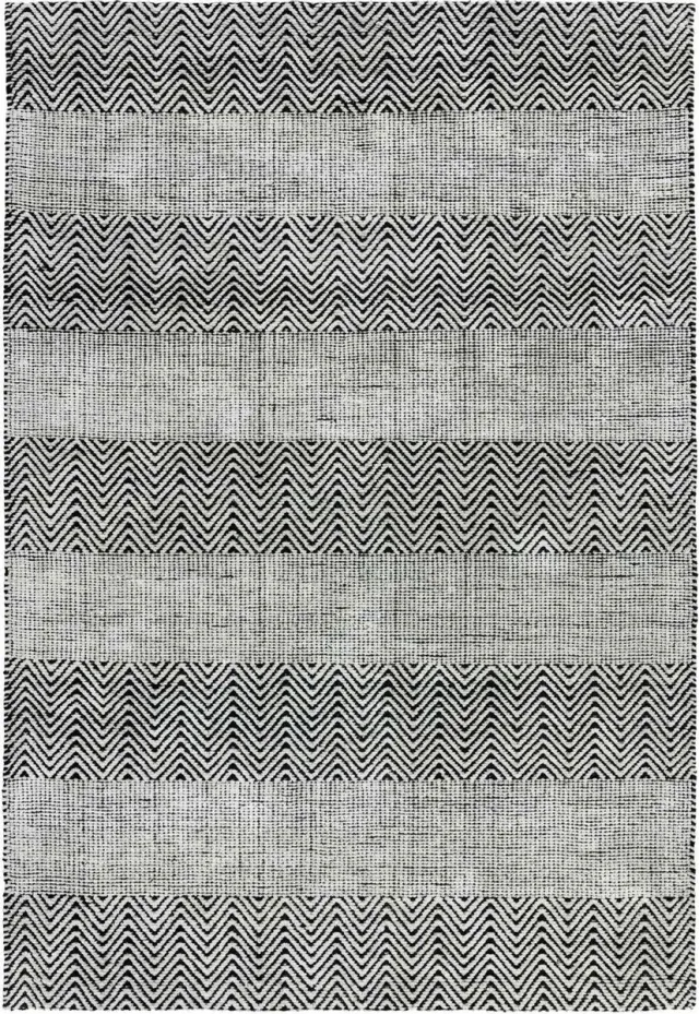 easy living Laagpolig vloerkleed Easy Living Ives Grey - 160x230 cm Grijs