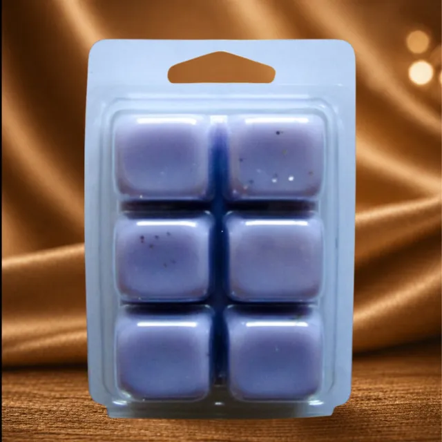 Het Geurhuisje Waxmelt Snapbar: Jankie Midnight Jasmine- Handgemaakt - 100% Sojawax - Voor (elektrische) geurbrander - Dierproefvrij Lila/Paars