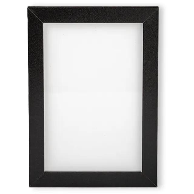 Fotofabriek Luxe fotolijst 10x13cm | Fotofabriek Lijst | Wissellijst | Fotokader | Luxe fotolijst Zwart