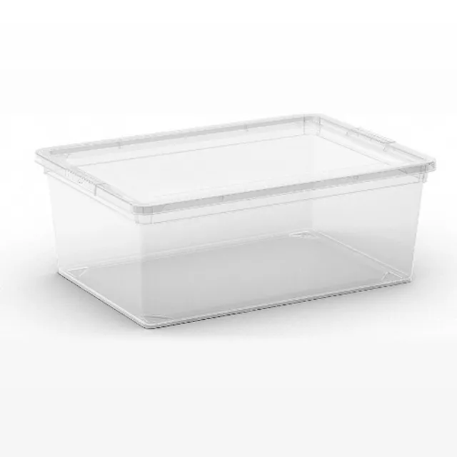 Kis C Box - Opbergbox - 11 L - 37x26x14cm - Transparant