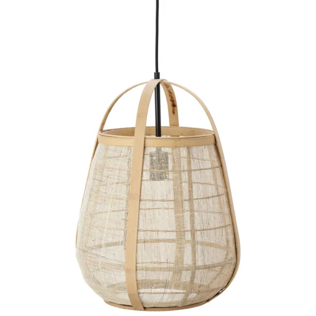 Light & Living Hanglamp Jacinto naturel