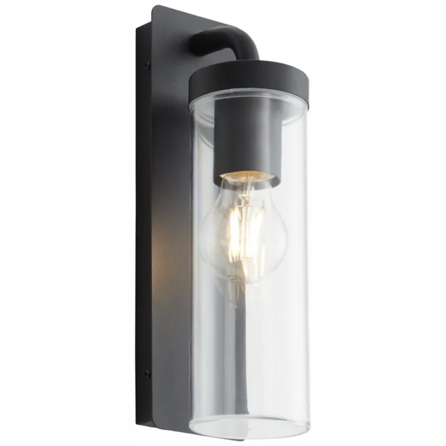 Brilliant Aosta - Buitenlamp - IP44 - E27 max 1x40W - Zwart
