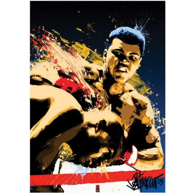 Pyramid Poster - Muhammad Ali Sting Petruccio - 80 X 60 Cm - Multicolor Divers