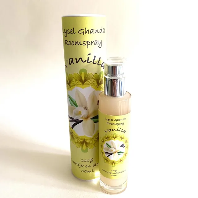 Lysel Ghanda Vanilla - Natuurlijke bio airspray